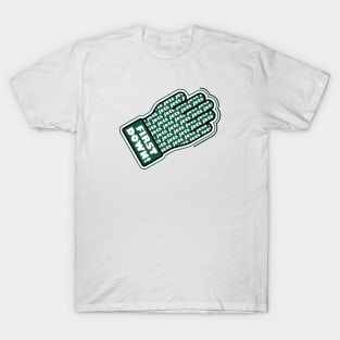 First Down Jets! T-Shirt